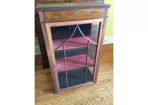 Antique French Display Case