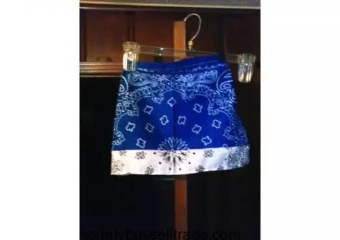 bandana skirt